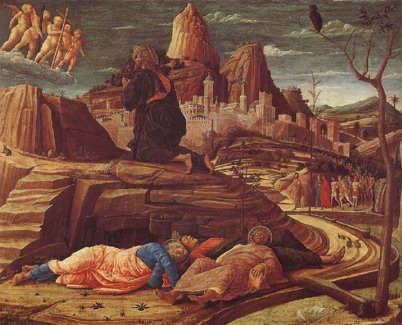Andrea Mantegna Christ in Gethsemane